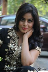 Poorna at Raju Gari Gadhi Movie Success Meet